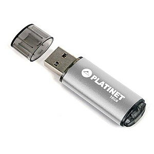 USB Flash Drive X-Depo 16GB (sudraba)