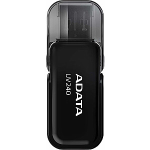 Zibatmiņas disks ADATA UV240, 32 GB (AUV240-32G-RBK)