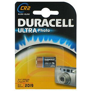 Akumulators Duracell CR2 Ultra M3 (B2) fotograf.
