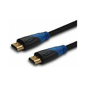 Elmak HDMI kabelis — HDMI 1,5 m melns (cl02)