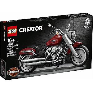 LEGO Creator Expert Харлей Дэвидсон Толстяк (10269)