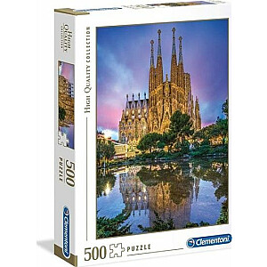 Clementoni Puzzle 500 деталей Коллекция высокого качества - Барселона