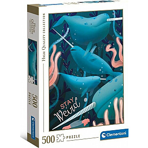 Clementoni Puzle 500 Fantastic Beasts Narwhals 35099
