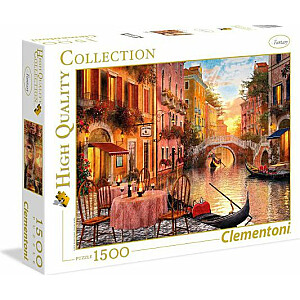 Clementoni 1500 штук HQ Venēcija