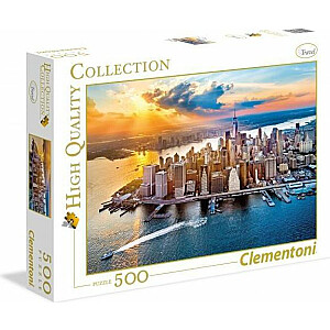 Clementoni Puzzle 500 HQ New York (230404)