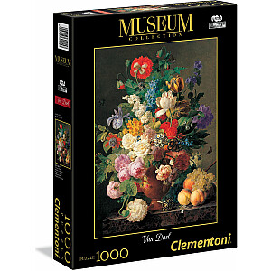 Clementoni 1000 Van Dael "Ваза с цветами" - 31415