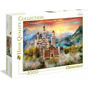 Clementoni Puzzle 2000el HQ Neuschwanstein (32559)