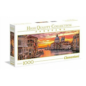 Klementoni puzle 1000 gab. Lielais kanāls — Venēcija (39426)