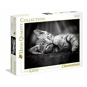 Clementoni Puzzle 1000 деталей - Коллекция высокого качества. Китти (39422)
