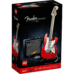 Celtniecības rotaļlieta LEGO Ideas Fender Stratocaster (21329)