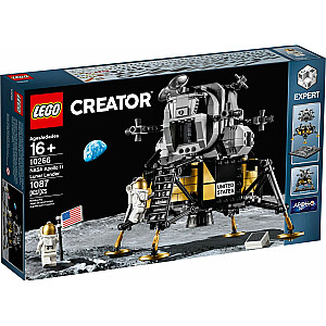 LEGO Creator Expert Apollo 11 NASA nolaišanās uz Mēness (10266)