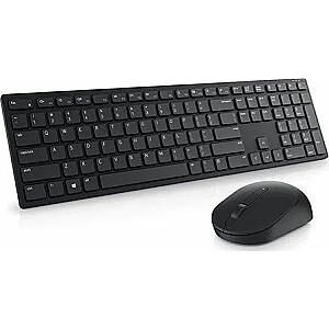 Клавиатура + мышь Dell Беспроводная клавиатура + мышь Dell-KM5221W