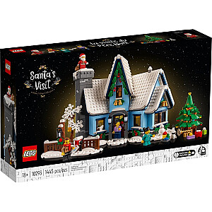 LEGO veidotāju eksperta Ziemassvētku vecīša apmeklējums (10293)