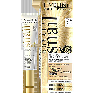 Eveline Concentrated Intensive Eye and Eyeshadow Day and Night Royal Snail 20мл