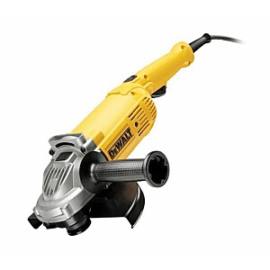 Угловая шлифовальная машина DEWALT DWE494-QS 230 мм 2200 Вт 5,2 кг Черный, Желтый