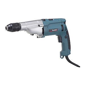 Дрель Makita HP2071J Keyless 2900 об / мин Черный, Синий, Серебристый 2,5 кг