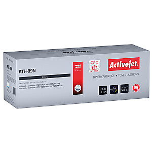 Тонер для принтера Activejet ATH-89N для HP; Замена HP CF289A; Верховный; 5000 страниц; черный - с фишкой