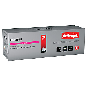 Activejet ATH-383N toneris HP printerim; HP CF383A nomaiņa; Augstākā; 2700 lappuses; violets