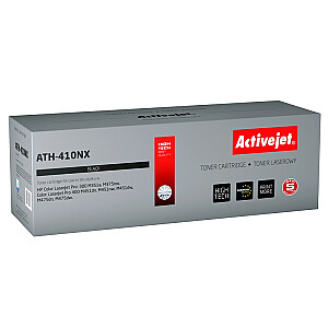 Тонер Activejet ATH-410NX для принтера HP; Замена HP 305X CE410X; Верховный; 4000 страниц; чернить