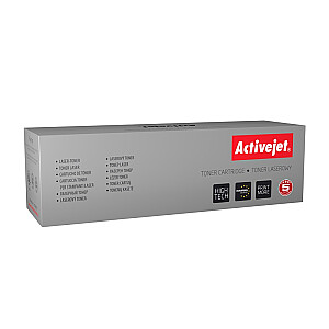 Activejet ATH-400NX toneris HP printerim; HP 507X CE400X nomaiņa; Augstākā; 11 000 lappušu; melns