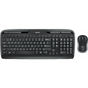 Клавиатура + мышь Logitech MK330 (920-003999)