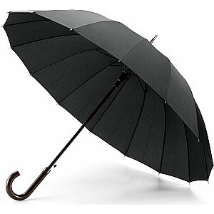 Esperanza automātiskais lietussargs - LONDON - melns