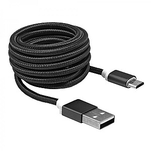 Sbox USB-> Micro USB M / M 1.5m USB-10315B черный