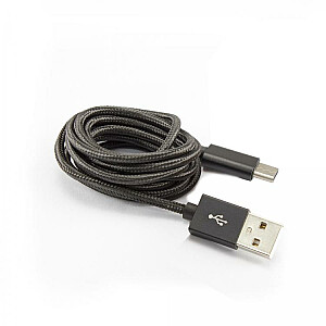 Sbox USB-> Type C M / M 1,5 м USB-TYPEC-15B фруктовый черный