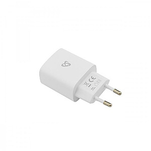 Sbox HC-120 USB Type-C домашнее зарядное устройство белое