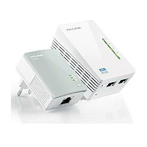 WRL POWERLINE EXTENDER 300MBPS/TL-WPA4220 KIT TP-LINK