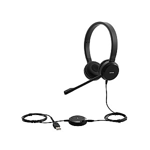 Lenovo Pro Wired Stereo VOIP Headset Head-band 3.5 mm connector Black Lenovo 4XD0S92991