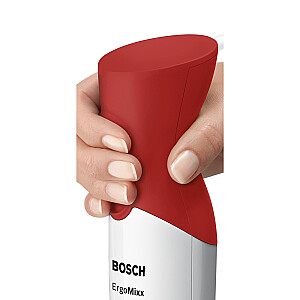 Блендер Bosch MSM64110 Погружной блендер 450 Вт Красный, Белый