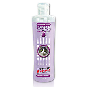 Certech kaķu šampūns ar lavandu un mellenēm Premium 200 ml