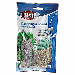 TRIXIE kaķu zāles maiss 100 g 4236