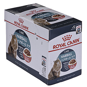 Royal Canin Hairball Care mērcē kaķiem 85 g
