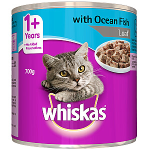 Whiskas 5900951017575 mitrā kaķu barība 400 g