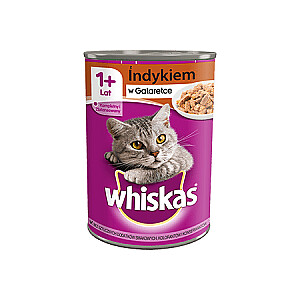 Whiskas 5900951137327 mitrā kaķu barība 400 g