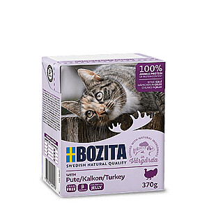 Bozita 4919 mitrā kaķu barība 370 g