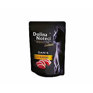 Dolina Noteci Duck bļoda sterilizētiem kaķiem 85g