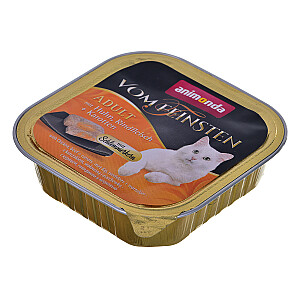 ANIMONDA Vom Feinsten Classic Cat garša: vista, liellopa gaļa + burkāns 100g