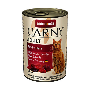 animonda Carny 4017721837200 mitrā kaķu barība 400 g