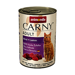 animonda Carny 4017721837217 влажный корм для кошек 400 г