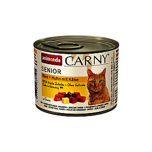 animonda Carny 4017721837101 mitrā kaķu barība 200 g