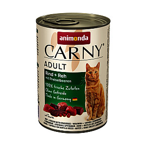 animonda Carny 4017721837163 влажный корм для кошек 400 г