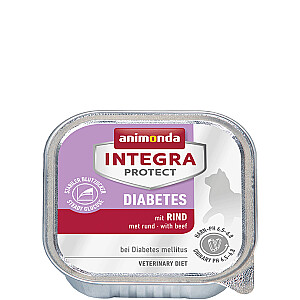 ANIMONDA Integra Protect Diabetes kaķiem garša: liellopu gaļa - 100g