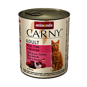 animonda Carny 4017721837354 mitrā kaķu barība 800 g