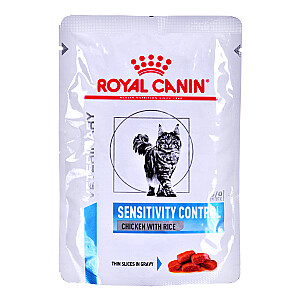 Цыпленок Royal Canin Feline Sensitivity Control с рисом 85 г