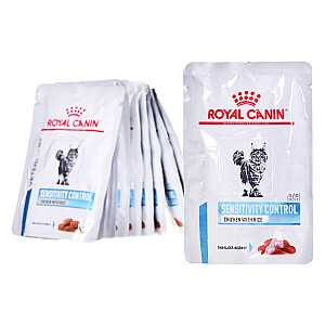 Цыпленок Royal Canin Feline Sensitivity Control с рисом 85 г