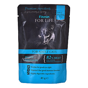 FITMIN For Life Cat Pouch Adult Duck 85гр.