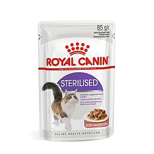 Royal Canin стерилизованная подливка 12x85г